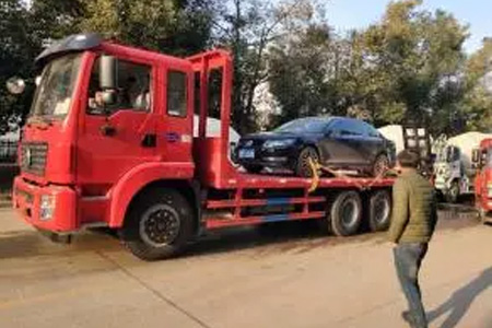 涪陵区事故拖车救援车多少钱